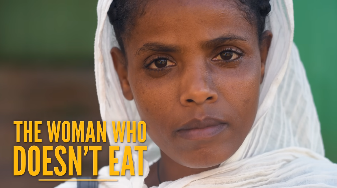 16 let bez jídla, Muluwork, Etiopie